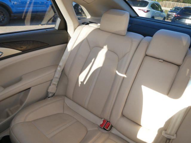 used 2017 Lincoln MKZ Hybrid car, priced at $18,497