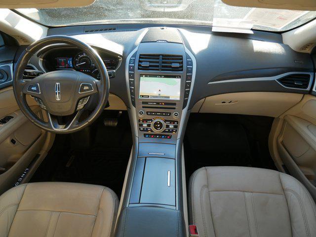 used 2017 Lincoln MKZ Hybrid car, priced at $18,497