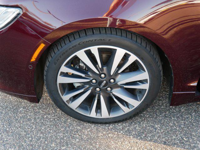used 2017 Lincoln MKZ Hybrid car, priced at $18,497