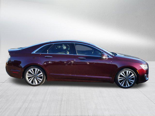 used 2017 Lincoln MKZ Hybrid car, priced at $18,497