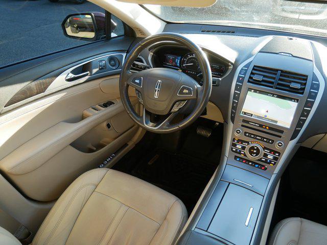 used 2017 Lincoln MKZ Hybrid car, priced at $18,497