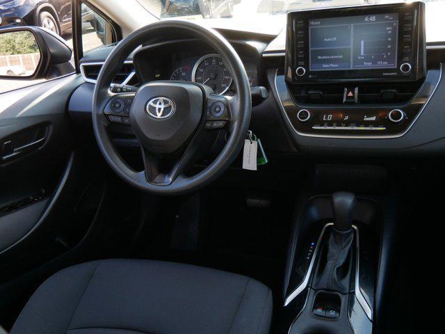 used 2022 Toyota Corolla car, priced at $18,296