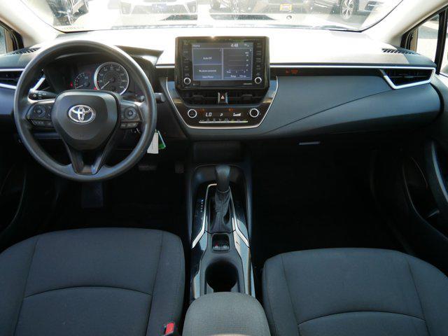 used 2022 Toyota Corolla car, priced at $18,296