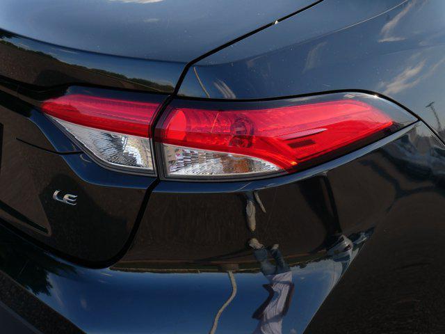 used 2022 Toyota Corolla car, priced at $18,296