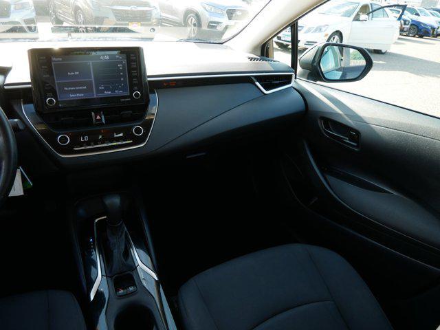 used 2022 Toyota Corolla car, priced at $18,296