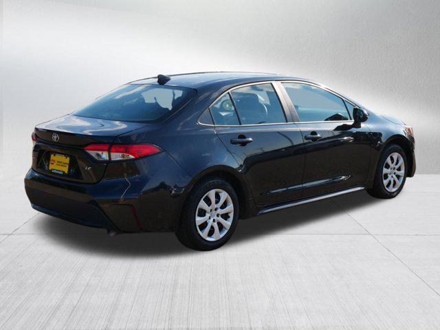 used 2022 Toyota Corolla car, priced at $18,296