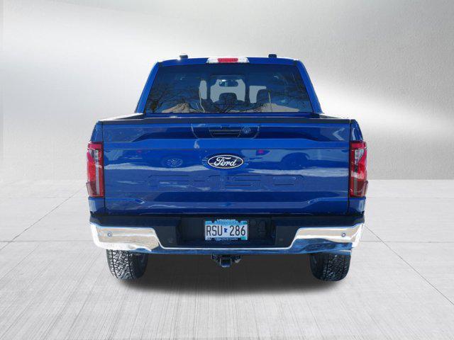 new 2024 Ford F-150 car, priced at $53,445