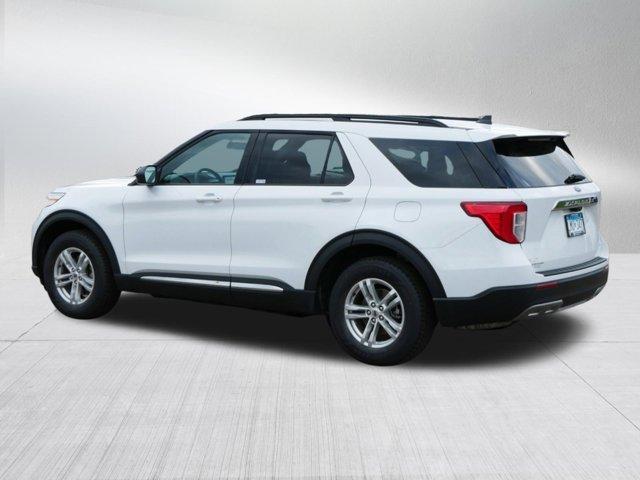 used 2023 Ford Explorer car, priced at $35,495