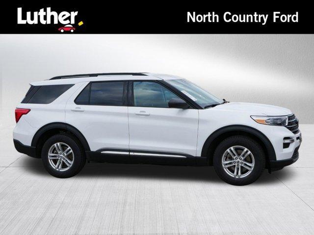 used 2023 Ford Explorer car, priced at $35,495