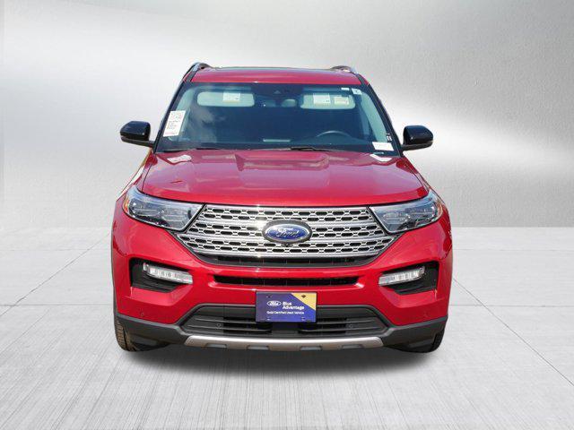 used 2021 Ford Explorer car, priced at $31,995