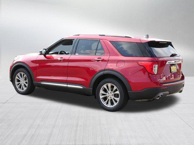 used 2021 Ford Explorer car, priced at $31,995