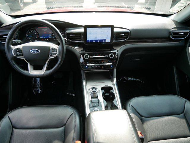 used 2021 Ford Explorer car, priced at $31,995