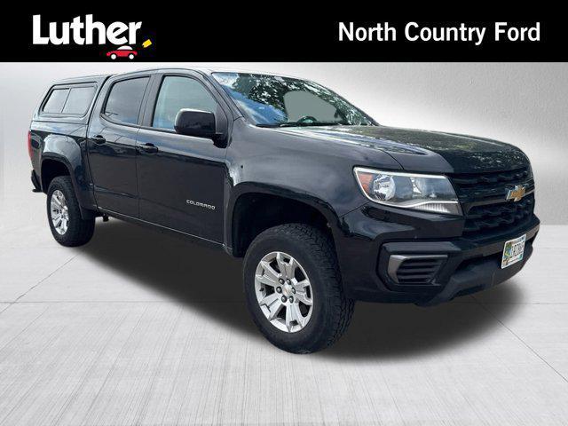 used 2021 Chevrolet Colorado car, priced at $25,000
