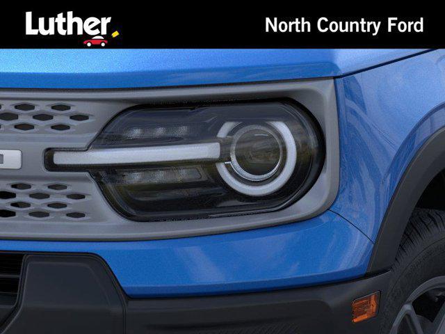 new 2025 Ford Bronco Sport car, priced at $31,436