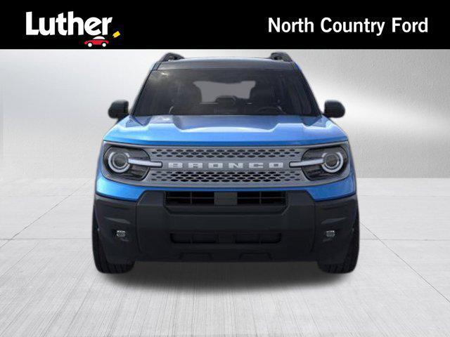 new 2025 Ford Bronco Sport car, priced at $31,436