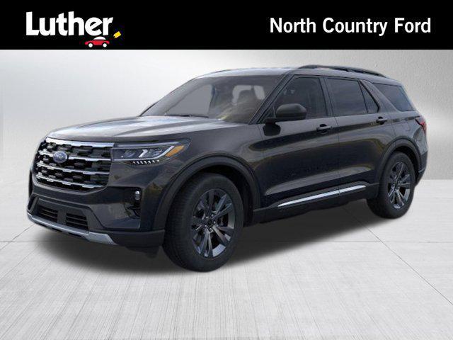 new 2025 Ford Explorer car, priced at $48,082