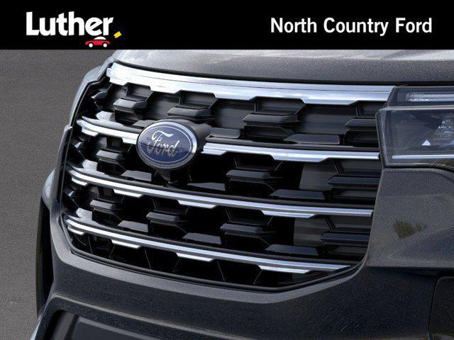 new 2025 Ford Explorer car, priced at $48,082