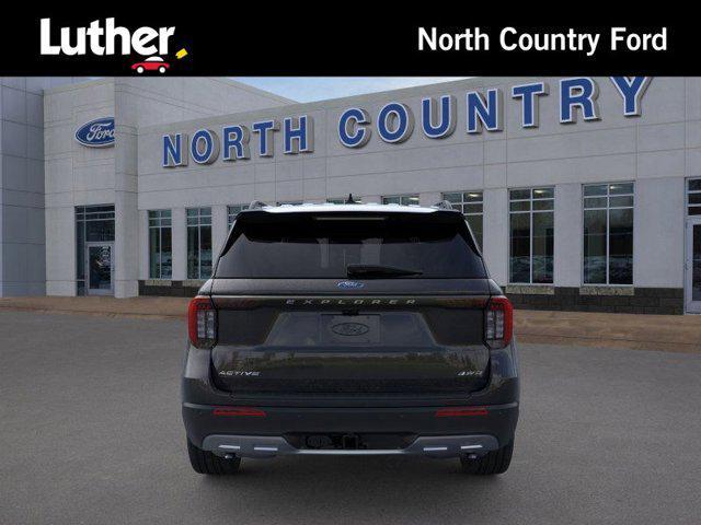 new 2025 Ford Explorer car, priced at $45,663