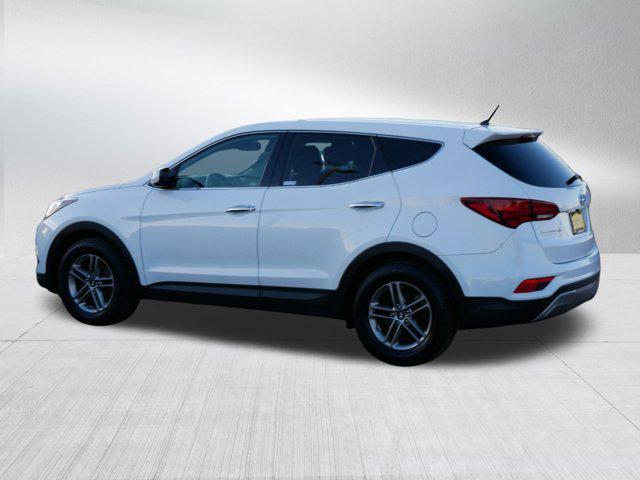 used 2018 Hyundai Santa Fe Sport car, priced at $13,996