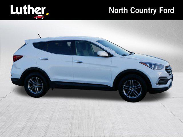 used 2018 Hyundai Santa Fe Sport car, priced at $13,996