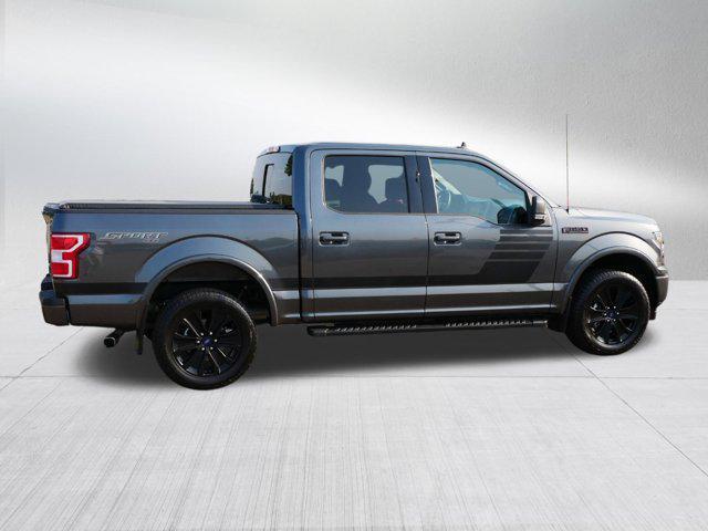 used 2019 Ford F-150 car, priced at $36,995