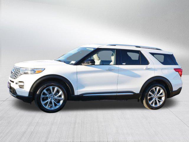 used 2021 Ford Explorer car, priced at $37,995