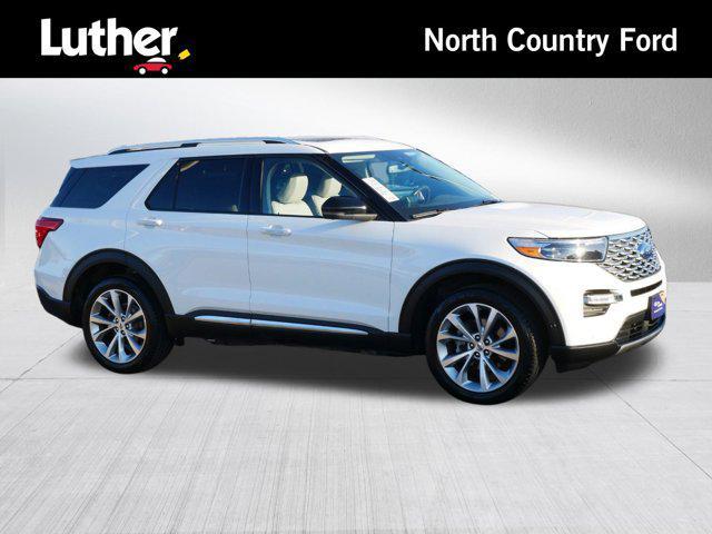 used 2021 Ford Explorer car, priced at $38,495