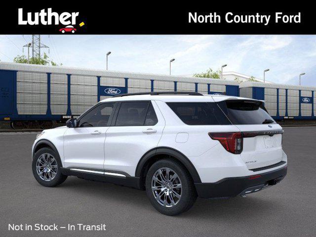 new 2025 Ford Explorer car, priced at $50,861