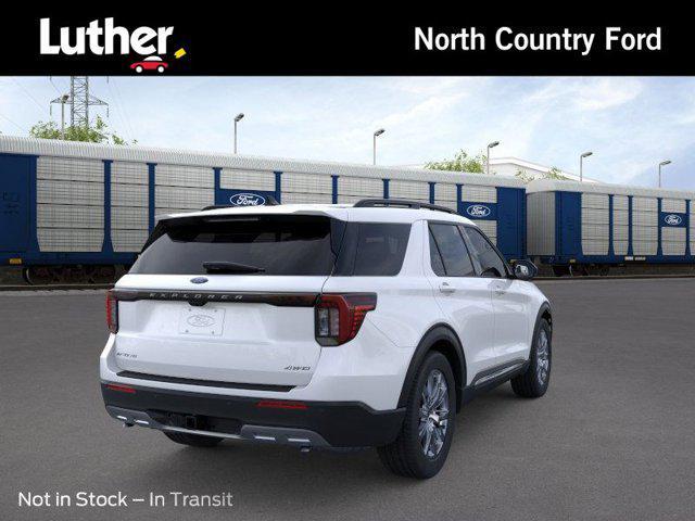 new 2025 Ford Explorer car, priced at $50,861