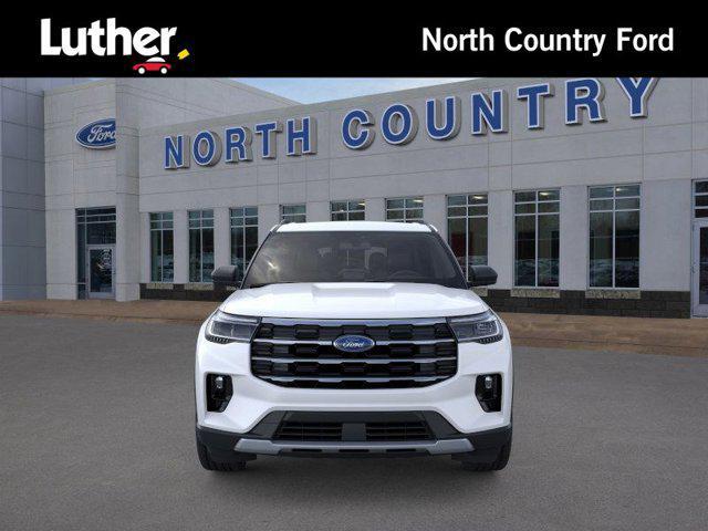 new 2025 Ford Explorer car, priced at $48,243