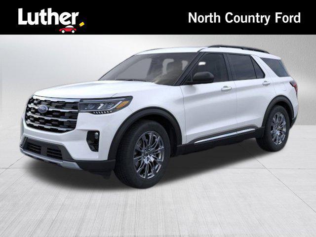 new 2025 Ford Explorer car, priced at $48,597