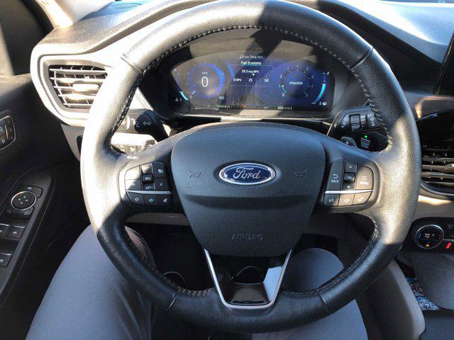 used 2020 Ford Escape car, priced at $19,495