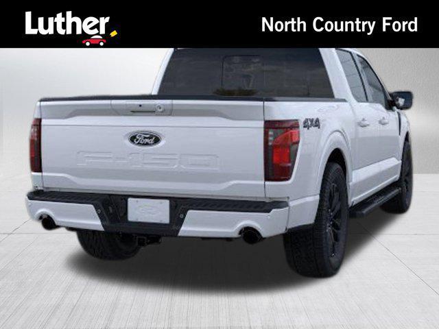 new 2025 Ford F-150 car, priced at $58,096