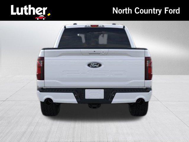 new 2025 Ford F-150 car, priced at $58,096
