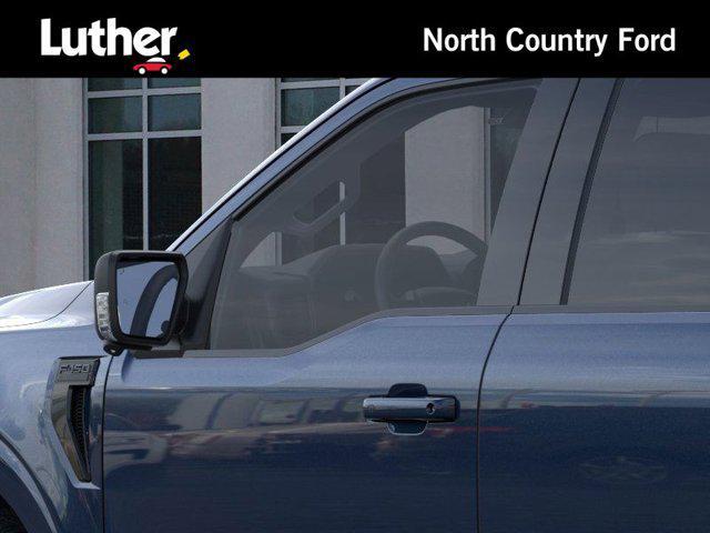 new 2025 Ford F-150 car, priced at $57,408