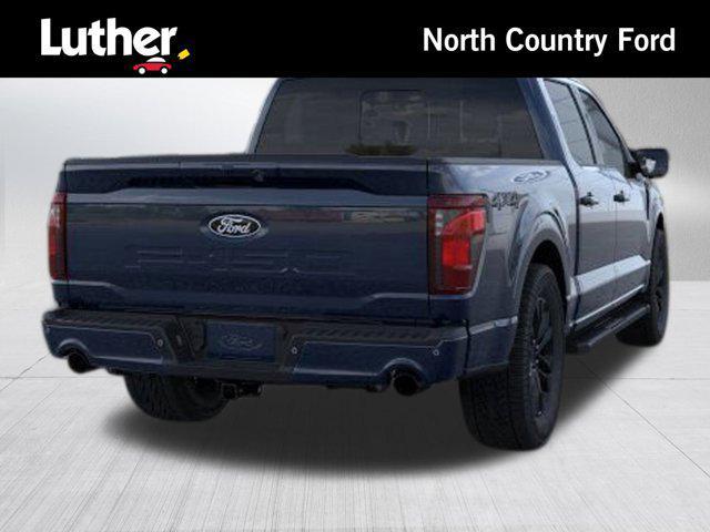 new 2025 Ford F-150 car, priced at $57,408