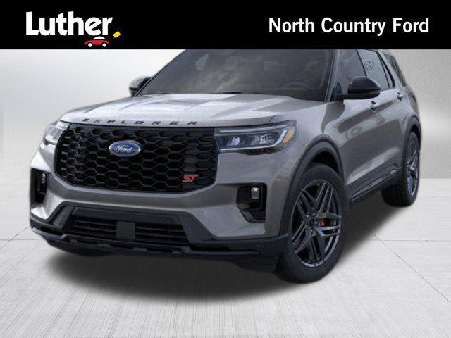 new 2025 Ford Explorer car, priced at $56,519