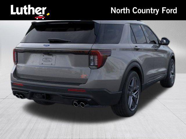 new 2025 Ford Explorer car, priced at $56,519