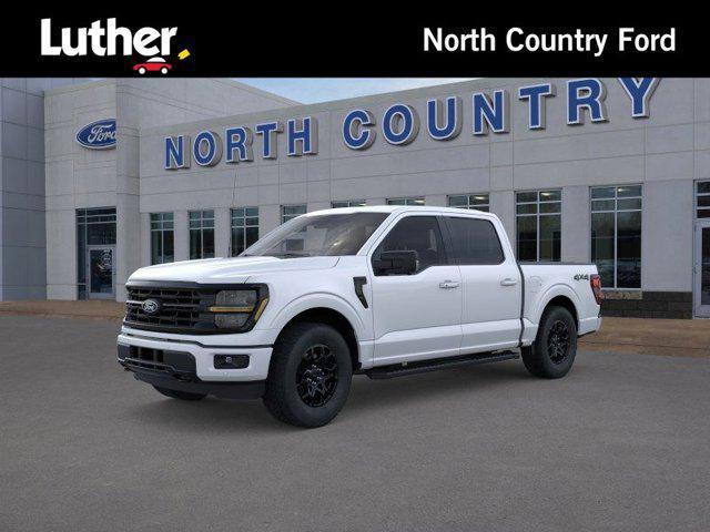 new 2025 Ford F-150 car, priced at $56,277
