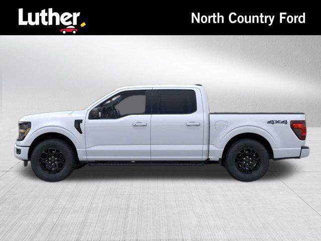 new 2025 Ford F-150 car, priced at $62,758