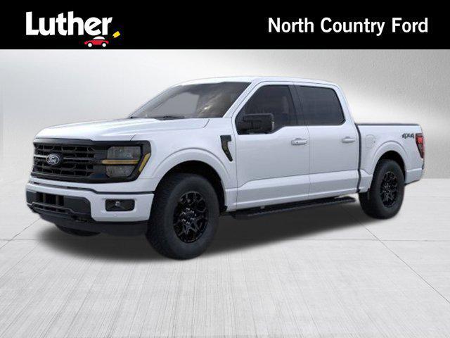 new 2025 Ford F-150 car, priced at $57,837