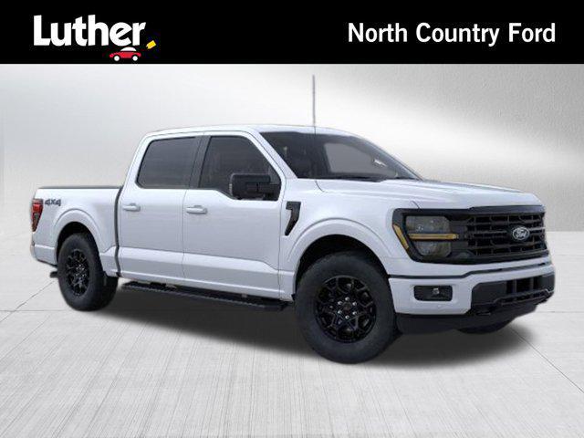 new 2025 Ford F-150 car, priced at $57,837