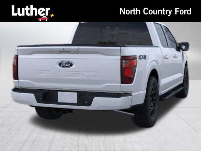 new 2025 Ford F-150 car, priced at $57,837