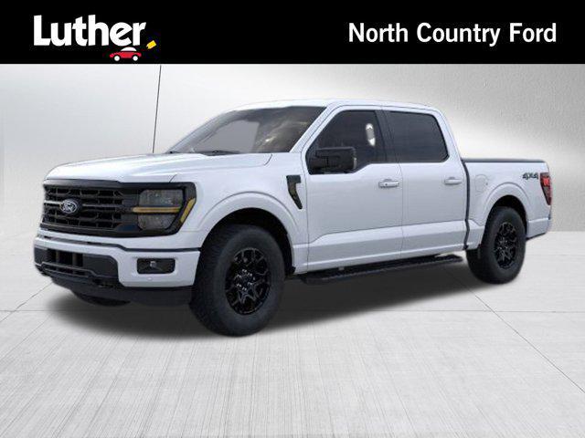 new 2025 Ford F-150 car, priced at $62,758