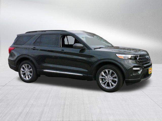 new 2024 Ford Explorer car, priced at $38,749