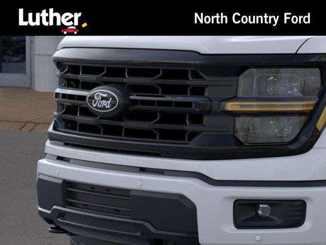 new 2025 Ford F-150 car, priced at $56,017