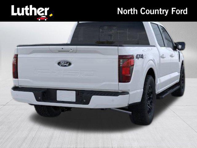 new 2025 Ford F-150 car, priced at $56,017