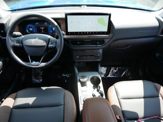 new 2025 Ford Bronco Sport car, priced at $36,501