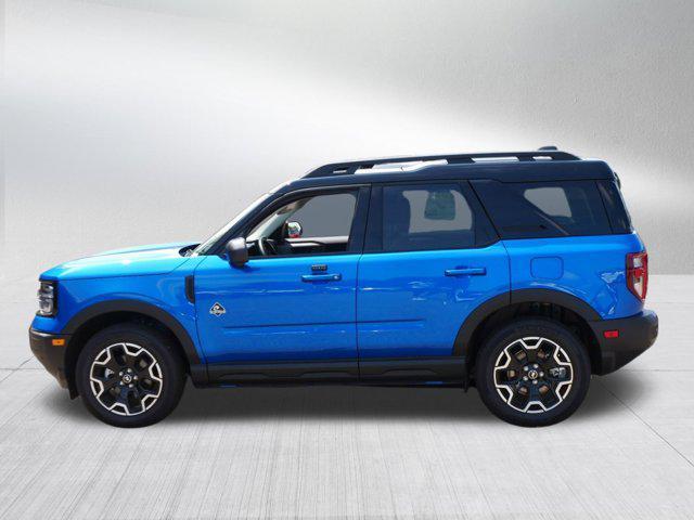 new 2025 Ford Bronco Sport car, priced at $36,501