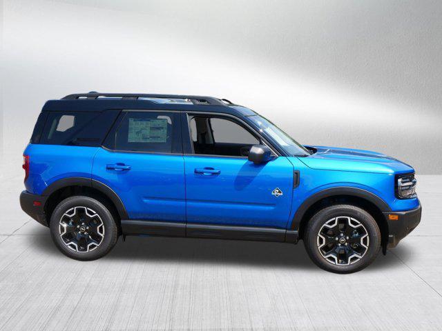 new 2025 Ford Bronco Sport car, priced at $36,501